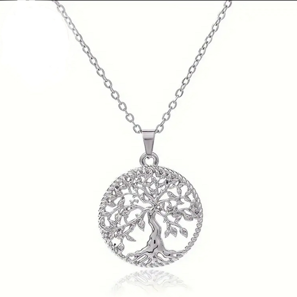 Tree of life sterling silver pendant (chain is not included)